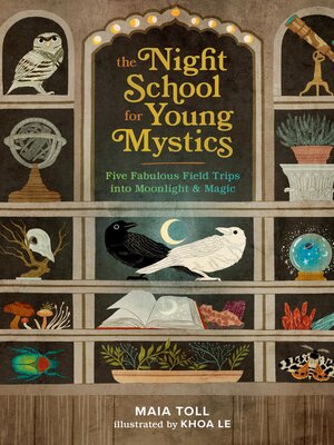 cover image of The Night School for Young Mystics
